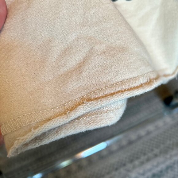 Barbie Women of Color Cropped Off White Crewneck Sweatshirt Womens Size Small - Picture 8 of 9